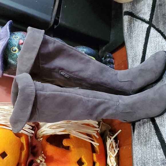 Womens, Bongo, size 6  grey boots - Picture 1 of 7